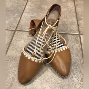 Nine West Lace Up Espadrille